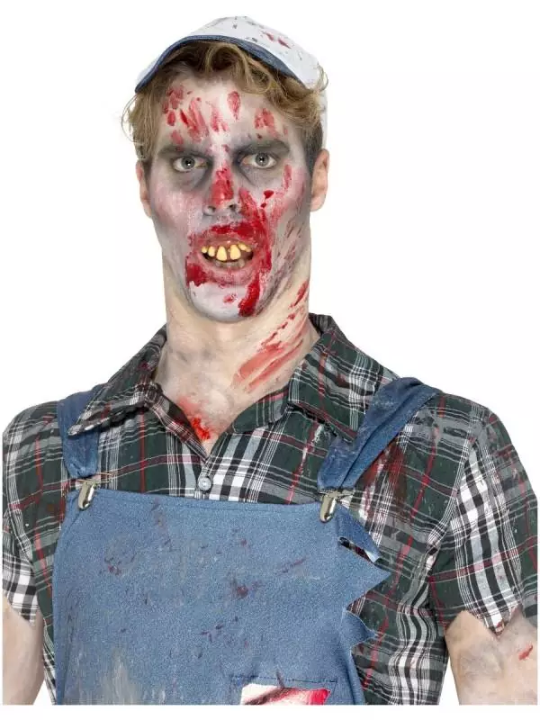 Smiffys Fausses Dents Abimées, Marron, Avec Perles De Fixation 3 Smiffys Fausses Dents Abimées, Marron, Avec Perles De Fixation