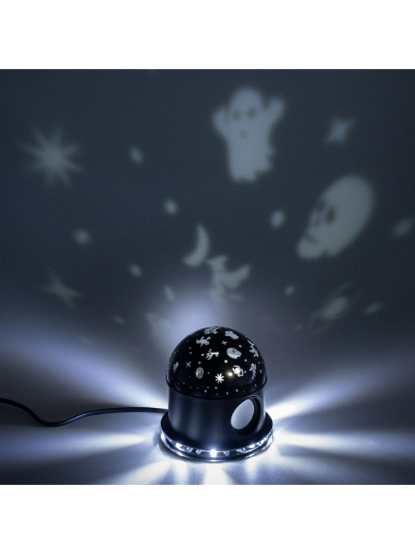 Projecteur Halloween, Boule Disco - Son & Lumière 4 Projecteur Halloween, Boule Disco - Son & Lumière – Image 2