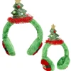 WIDMANN Protège Oreilles Avec Sapin De Noël -Halloween Soldes Boutique protege oreilles avec sapin de noel