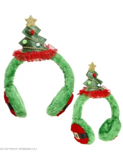 WIDMANN Protège Oreilles Avec Sapin De Noël