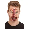 Smiffys Prothèse En Latex Nez Et Bouche Explosés 1 Smiffys Prothèse En Latex Nez Et Bouche Explosés -Halloween Soldes Boutique prothese en latex nez et bouche exploses