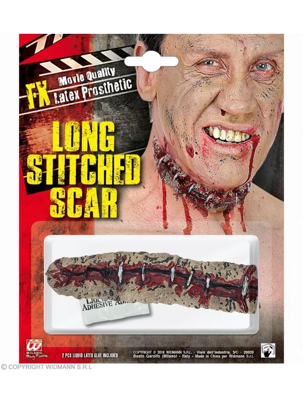 WIDMANN Prothèse Gorge Recousue En Latex FX 4 WIDMANN Prothèse Gorge Recousue En Latex FX – Image 2