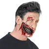 WIDMANN Prothèse Latex - Mâchoire De Zombie Avec Dents Apparentes -Halloween Soldes Boutique prothese latex machoire de zombie avec dents apparentes