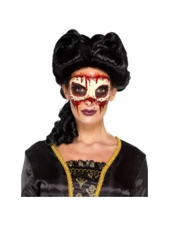 Smiffys Prothèse Masque Ensanglanté Avec Adhésif