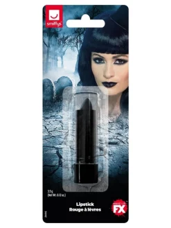 Smiffys Rouge à Lèvres Noir -Halloween Soldes Boutique rouge a levres noir 1