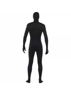 Smiffys Seconde Peau Squelette Homme Avec Ouverture Sous Le Menton -Halloween Soldes Boutique seconde peau squelette homme avec ouverture sous le menton 3