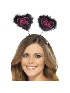 Smiffys Serre-tête Coeur Hen Party