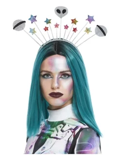 Smiffys Serre-tête Espace (mixte)