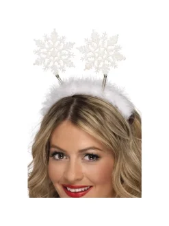 Smiffys Serre-tête Flocons De Neige