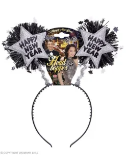 WIDMANN Serre-Tête Happy New Year - 3 Couleurs Au Choix