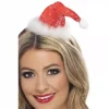 Smiffys Serre-tête Mini Chapeau Noël Scintillant -Halloween Soldes Boutique serre tete mini chapeau noel scintillant