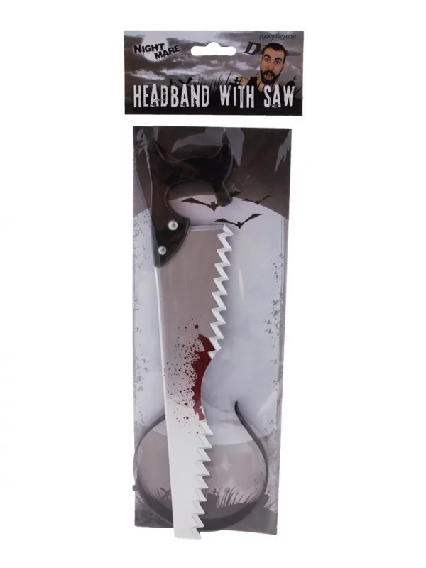 ESPA - Funny Fashion Serre-tête Scie à Travers La Tête 4 ESPA - Funny Fashion Serre-tête Scie à Travers La Tête – Image 2