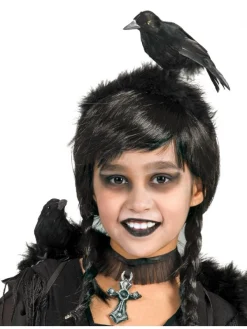 Serre-tête Sorcière Avec Corbeau