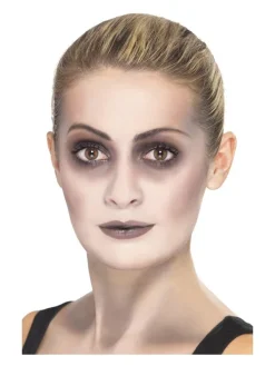 Smiffys Set Maquillage Zombie Sanglant (maquillage, Faux Sang, éponge) -Halloween Soldes Boutique set maquillage zombie sanglant maquillage faux sang eponge 3