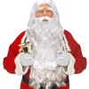 WIDMANN Set Perruque, Barbe, Moustache Et Sourcils Père Noël -Halloween Soldes Boutique set perruque barbe moustache et sourcils pere noel