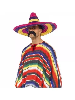 Smiffys Sombrero Multicolore