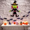 WIDMANN Sorcière Articulée Pour Halloween - 53 Cm