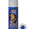 Spray Pailleté Bleu, Cheveux Et Corps - 125 Ml -Halloween Soldes Boutique spray paillete bleu cheveux et corps 125 ml
