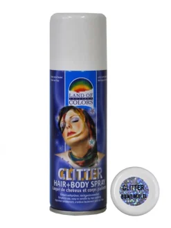 Spray Pailleté Multicolore, Cheveux Et Corps - 125 Ml