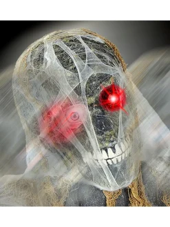 WIDMANN Squelette Zombie Animé Pour Halloween - Décoration Terrifiante -Halloween Soldes Boutique squelette zombie anime pour halloween decoration terrifiante 2