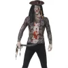 Smiffys Tee-shirt Zombie Pirate