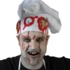 ESPA - Funny Fashion Toque De Chef Tachée De Sang Pour Halloween (parties Du Corps En Plastiques)