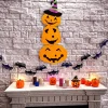 WIDMANN Trio De Citrouilles Pour Halloween - 60 Cm -Halloween Soldes Boutique trio de citrouilles pour halloween 60 cm