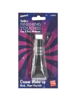 Smiffys Tube De Crème Maquillage Noire