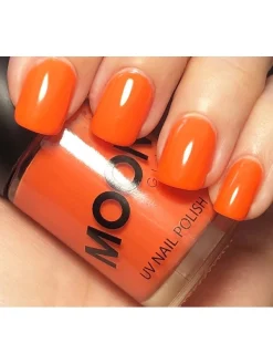 Smiffys Vernis à Ongles UV Fluo Orange - Moon Créations