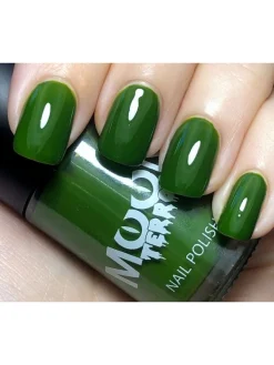 Smiffys Vernis à Ongles Vert Intense Halloween