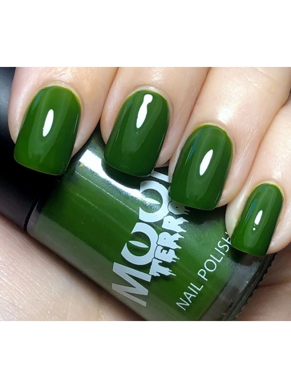 Smiffys Vernis à Ongles Vert Intense Halloween 3 Smiffys Vernis à Ongles Vert Intense Halloween